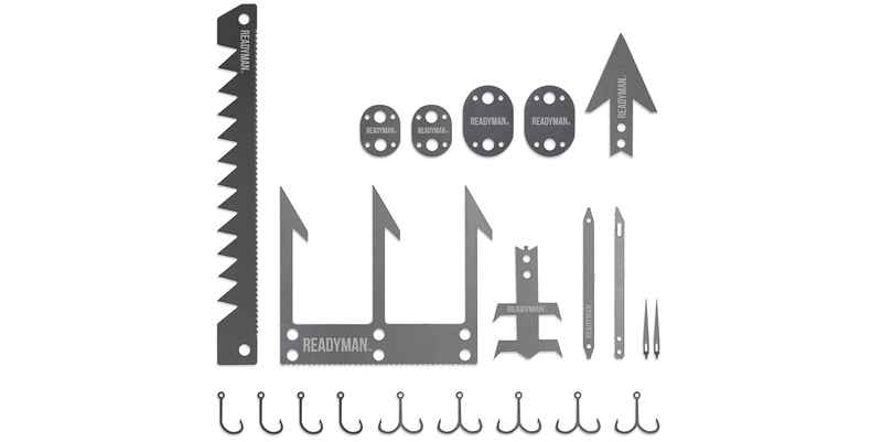Illustration for article titled Packed Full of Wilderness Survival Tools This Card Is More Useful Than a Visa
